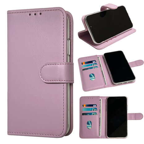 Samsung A20e - Book Case - Paars