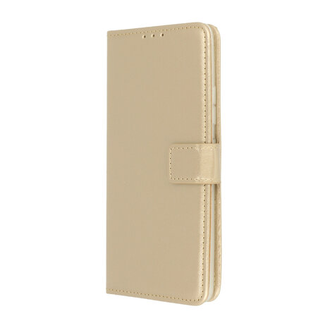 Samsung M10 - Book Case - Goud