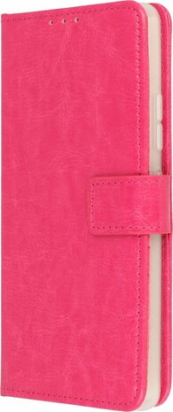 Samsung A40 - Book Case - Roze