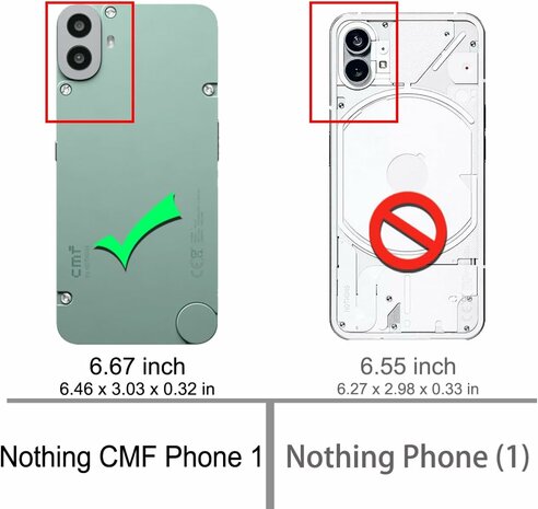 CMF Phone 1 - Siliconen Back Cover - Zwart