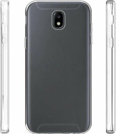 Samsung J3 2017 - Siliconen Back Cover - Transparant