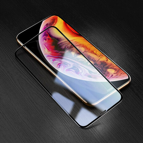 Hoco - iPhone 11/XR - Full Glas - 5 Stuks