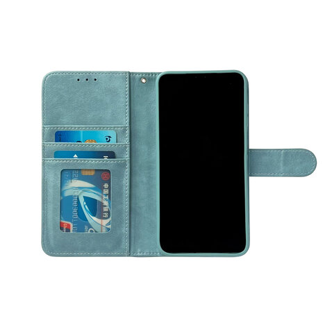 Samsung A16 - Licht Blauw - HQ Book Case