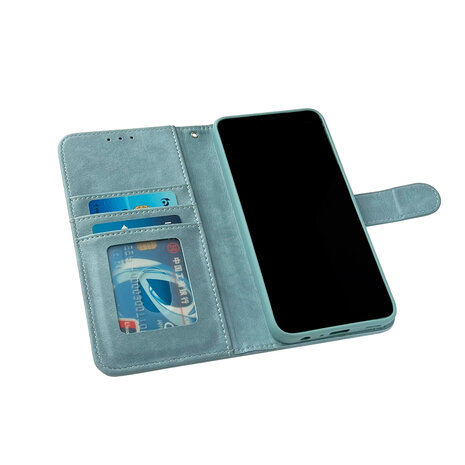 Samsung A16 - Licht Blauw - HQ Book Case