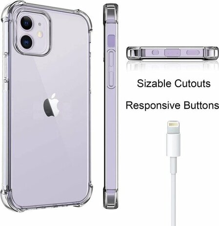 iPhone 12 Mini - Anti Shock - Transparant