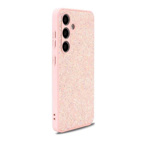 Samsung A26 - Roze - Diamant Glitter Back Cover