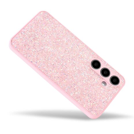 Samsung A26 - Roze - Diamant Glitter Back Cover