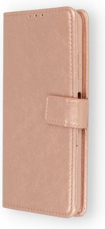 Samsung A22 5G - Book Case - Rosegoud