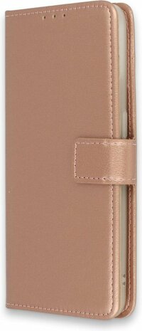 Samsung A72 - Book Case - Rosegoud