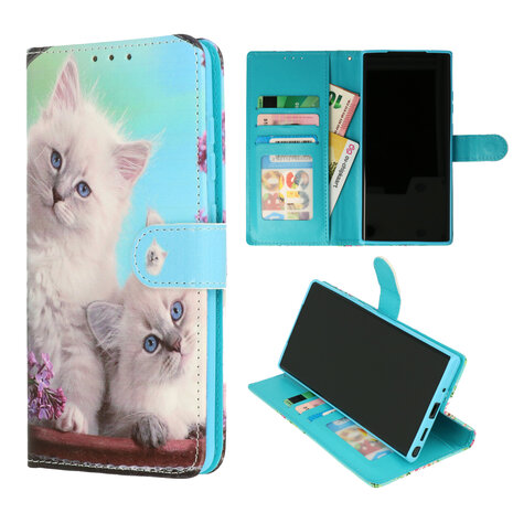 Samsung Galaxy A56 - Katten - Book Case