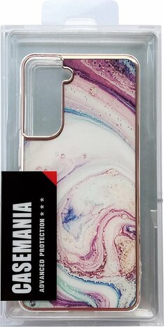 Samsung S22 Plus - Marmer Back Cover - Twister