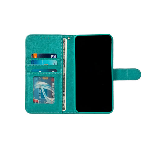 A15 - HQ Book Case &amp; Glas - Turquoise