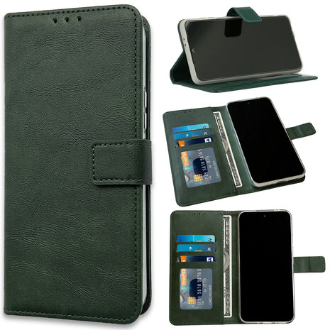 Samsung A03 - Book Case - Groen