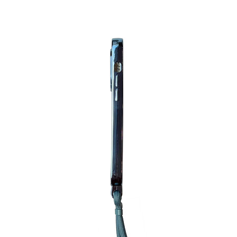 iPhone 14 Pro Max Blauw - Magsafe TPU met Koord