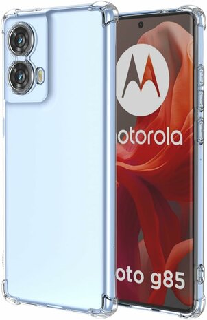 Moto G85 - Anti Shock - Transparant