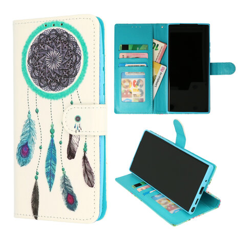 Samsung A16 - Book Case - Dreamcatcher