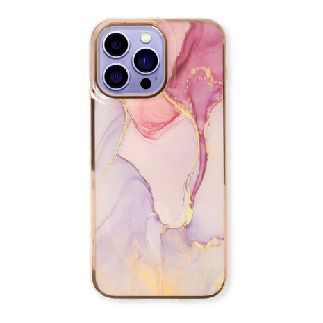 iPhone 15 Pro - Marmer Back Cover - Nova