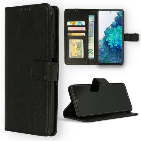 Samsung A04S &amp; M13 - Book Case - Zwart