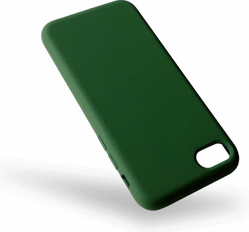 iPhone XR - Liquid Back Cover - Donker Groen