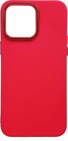 iPhone 14 Pro Max - Shockproof Back Cover - Rood