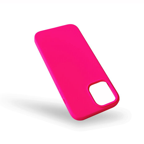 iPhone 15 Pro Max - Liquid Back Cover - Neon Roze