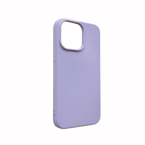 iPhone 15 Pro - Liquid Back Cover - Paars