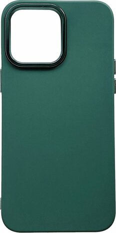 iPhone 14 Pro Max - Shockproof Back Cover - Groen