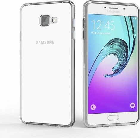 Samsung A5 2016 - Siliconen Back Cover - Transparant