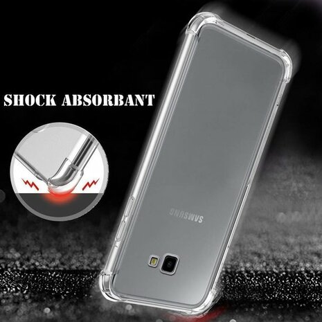 Samsung J4 Plus - Anti Shock - Transparant