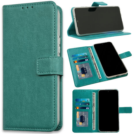 Reno 11F - Book Case - Turquoise