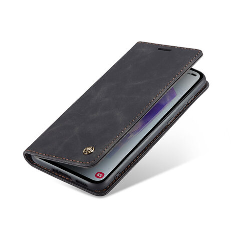 Pixel 7a - Charcoal Gray - Slim Book Case