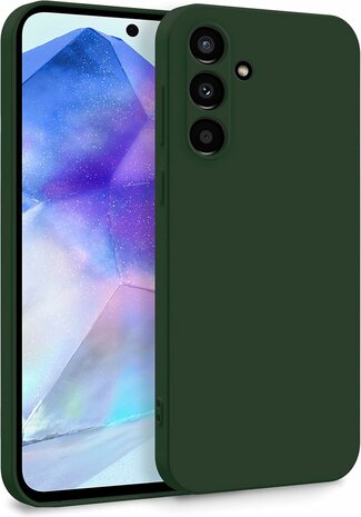 Samsung A16 - Liquid Back Cover - Groen