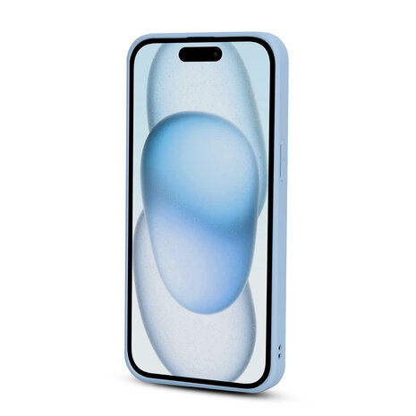 iPhone 12 Pro - Diamant Glitter - Blauw