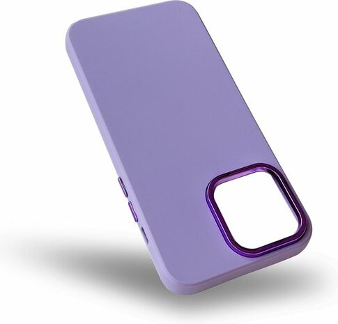 iPhone 14 Pro Max - Shockproof Back Cover - Paars