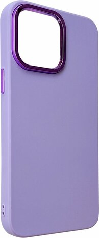 iPhone 14 Pro Max - Shockproof Back Cover - Paars