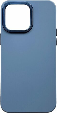 iPhone 14 Pro Max - Shockproof Back Cover - Blauw