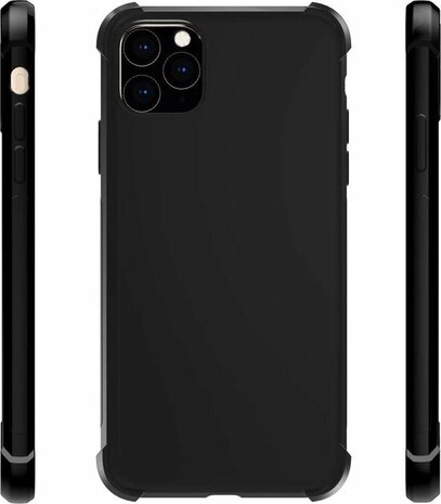 iPhone 11 Pro Max - Anti Shock - Zwart