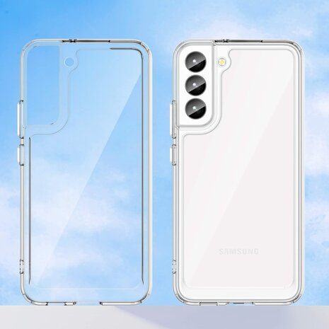 Samsung S24 Plus Transparant - Armor Back Cover