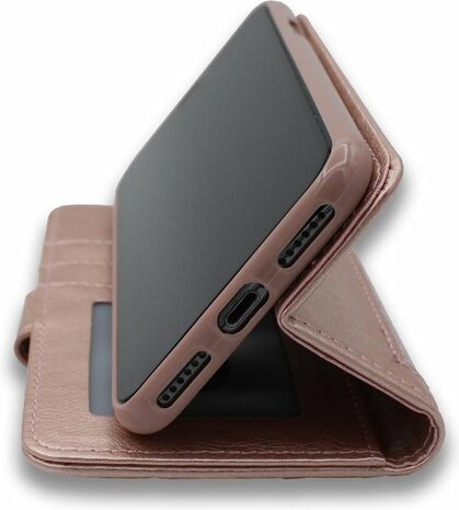 Samsung A42 5G Roségoud - HQ Book Case