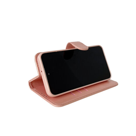 Samsung A05s - Book Case - Rosegoud