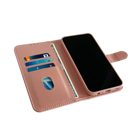 Samsung A05s - Book Case - Rosegoud