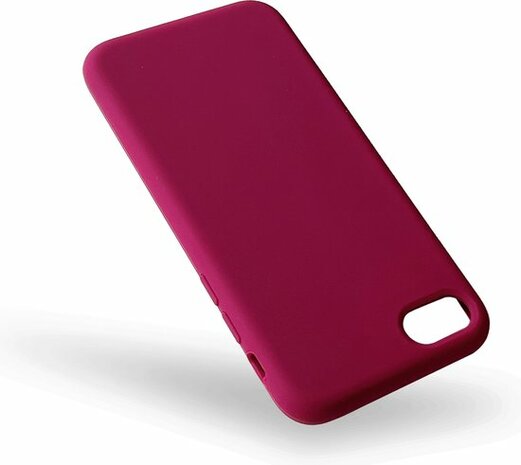 iPhone XR - Liquid Back Cover - Bordeaux