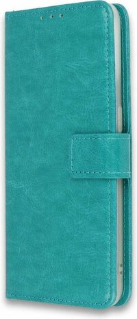 Reno 4z - Book Case &amp; Glas - Turquoise