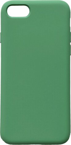 iPhone SE (2020) - HQ TPU Back Cover - Licht Groen