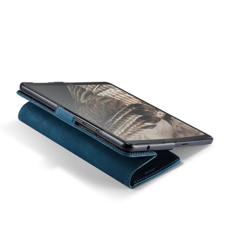 Pixel 9 Pro Fold - Navy Blue - Book Case