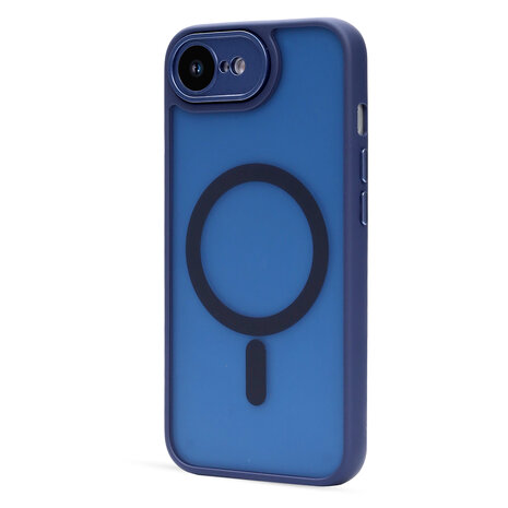 iPhone 16e - Magsafe Matte Armor - Blauw