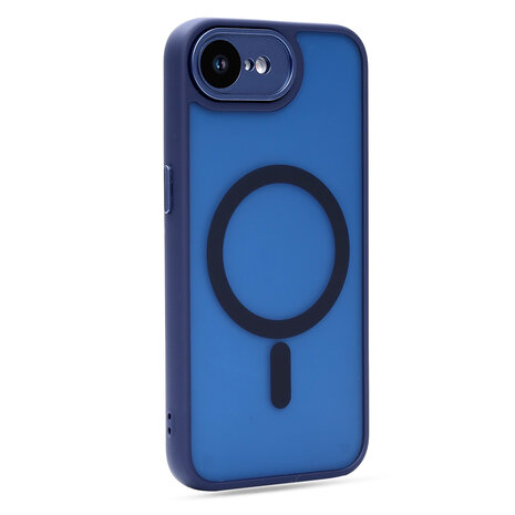 iPhone 16e - Magsafe Matte Armor - Blauw