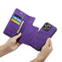 iPhone 15 Pro Max Deep Purple - 2 in 1 MagSafe Book Case_