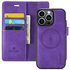 iPhone 15 Pro Max Deep Purple - 2 in 1 MagSafe Book Case_