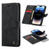 iPhone 15 Pro Max Charcoal Gray - 2 in 1 Book Case_